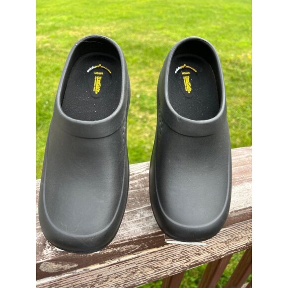 TredSafe Unisex Pepper Deluxe Slip Resistant Work Shoe mens size 5/womens 6 - Picture 1 of 5